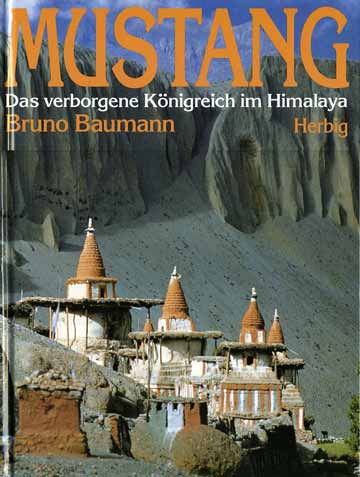 
Tangbe chortens in Upper Mustang - Mustang: Das verborgene K�nigreich im Himalaya book cover
